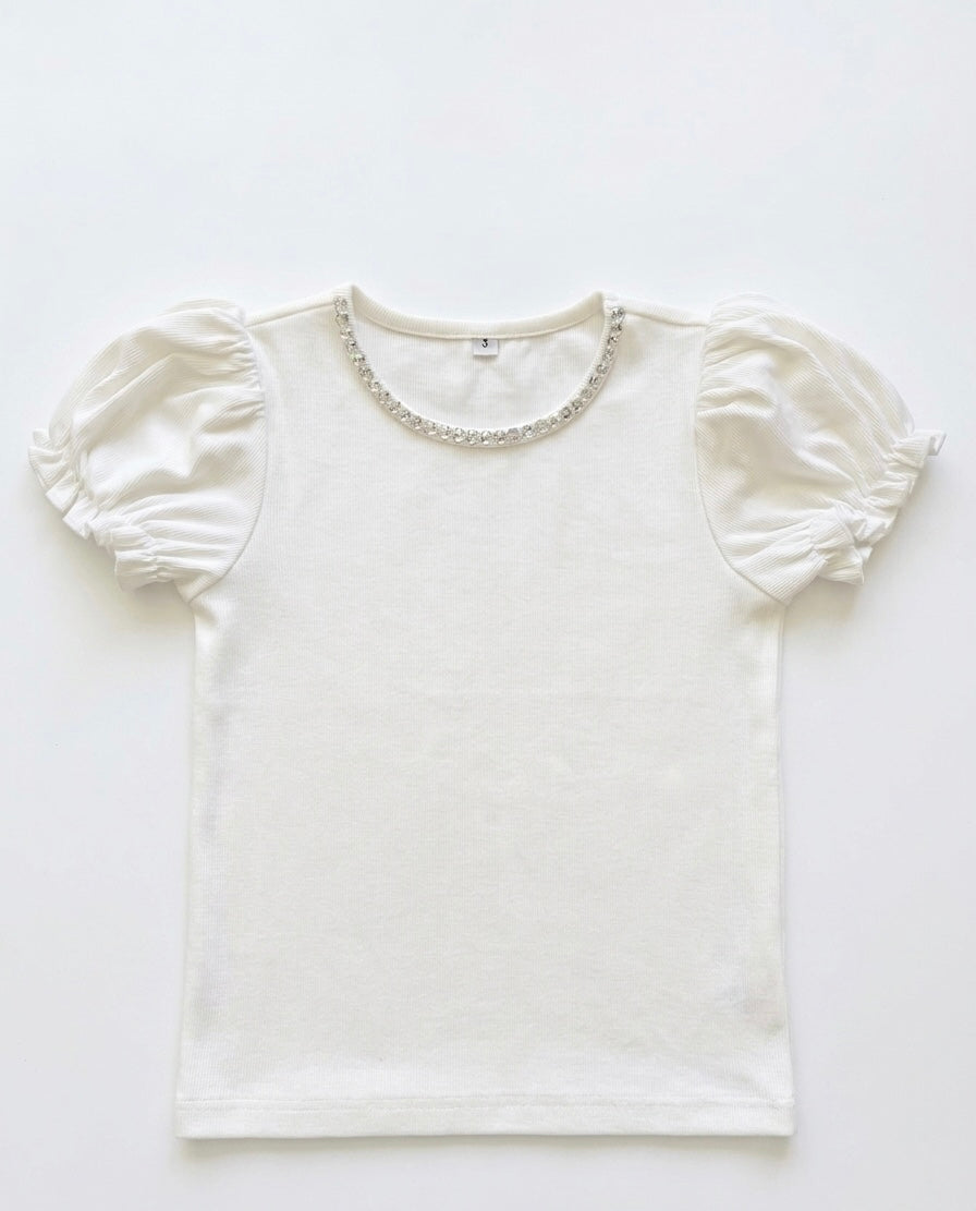 Everday Gem Ribbed Top (PREORDER)