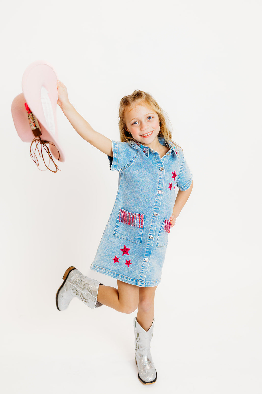 Dolly Denim Dress (PREORDER)