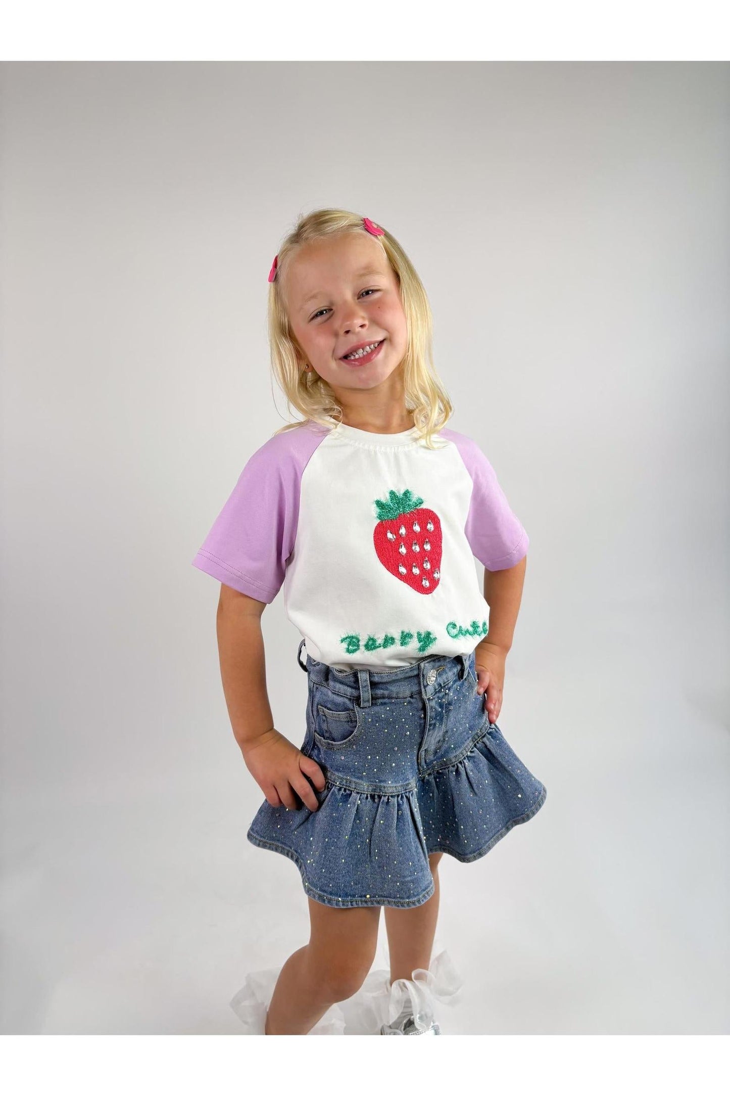 Berry Cute Strawberry Top