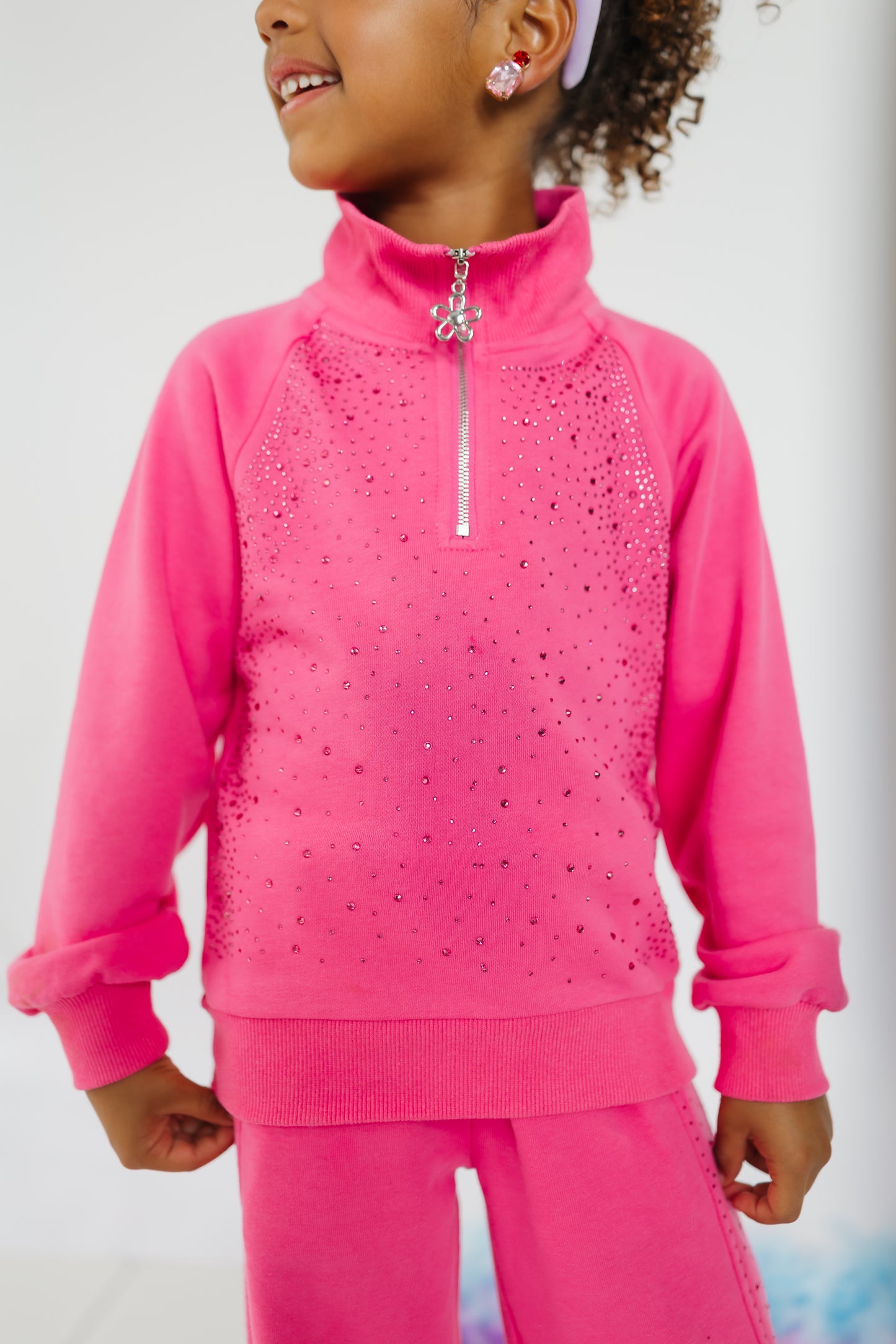 Magenta Gem Jogger Set (PREORDER)