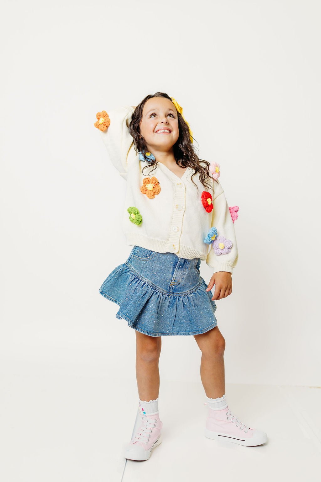 Wildflower Garden Knit Cardigan (PREORDER)