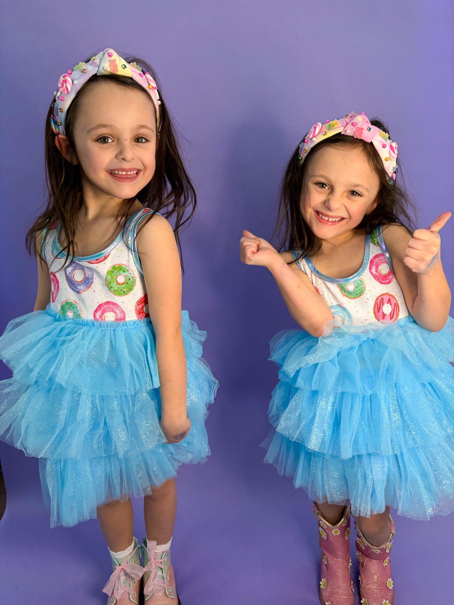 Sparkly Donut Tulle Dress