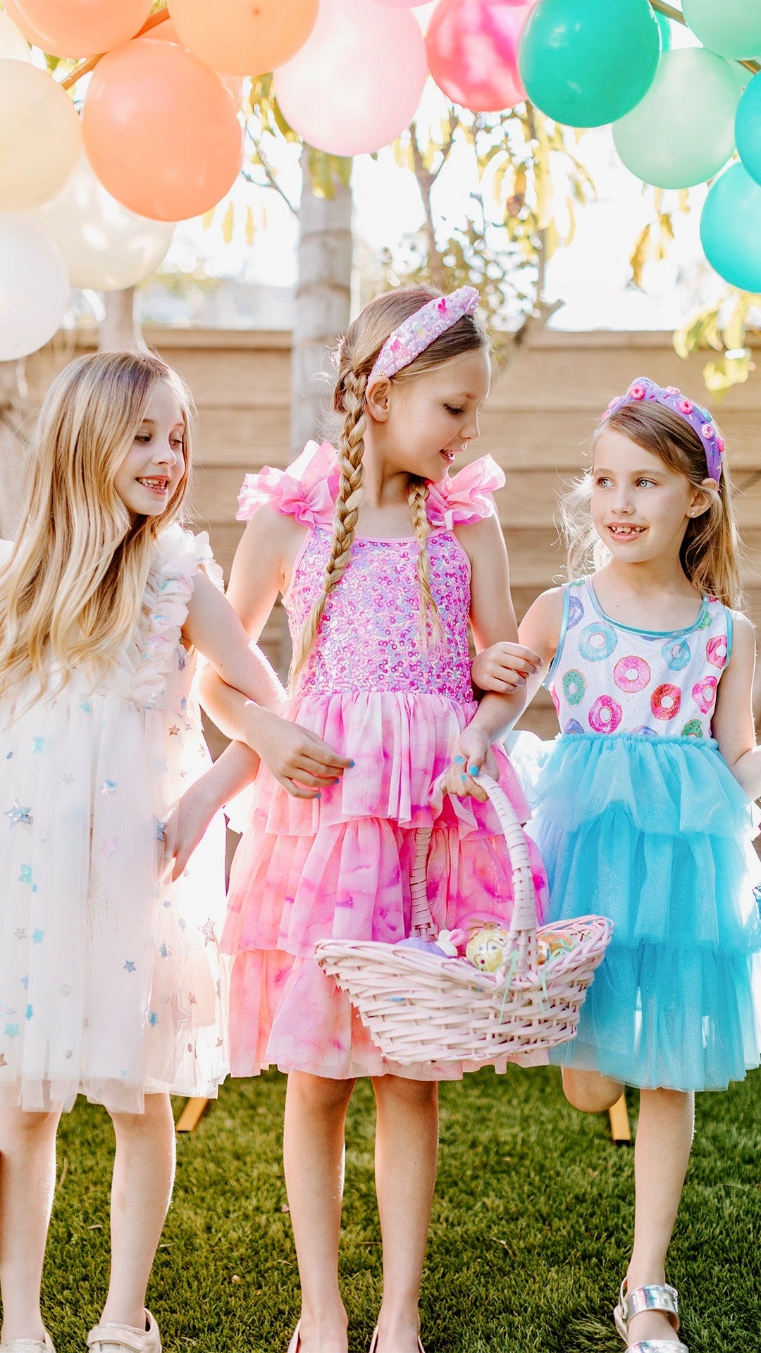 Sparkly Donut Tulle Dress