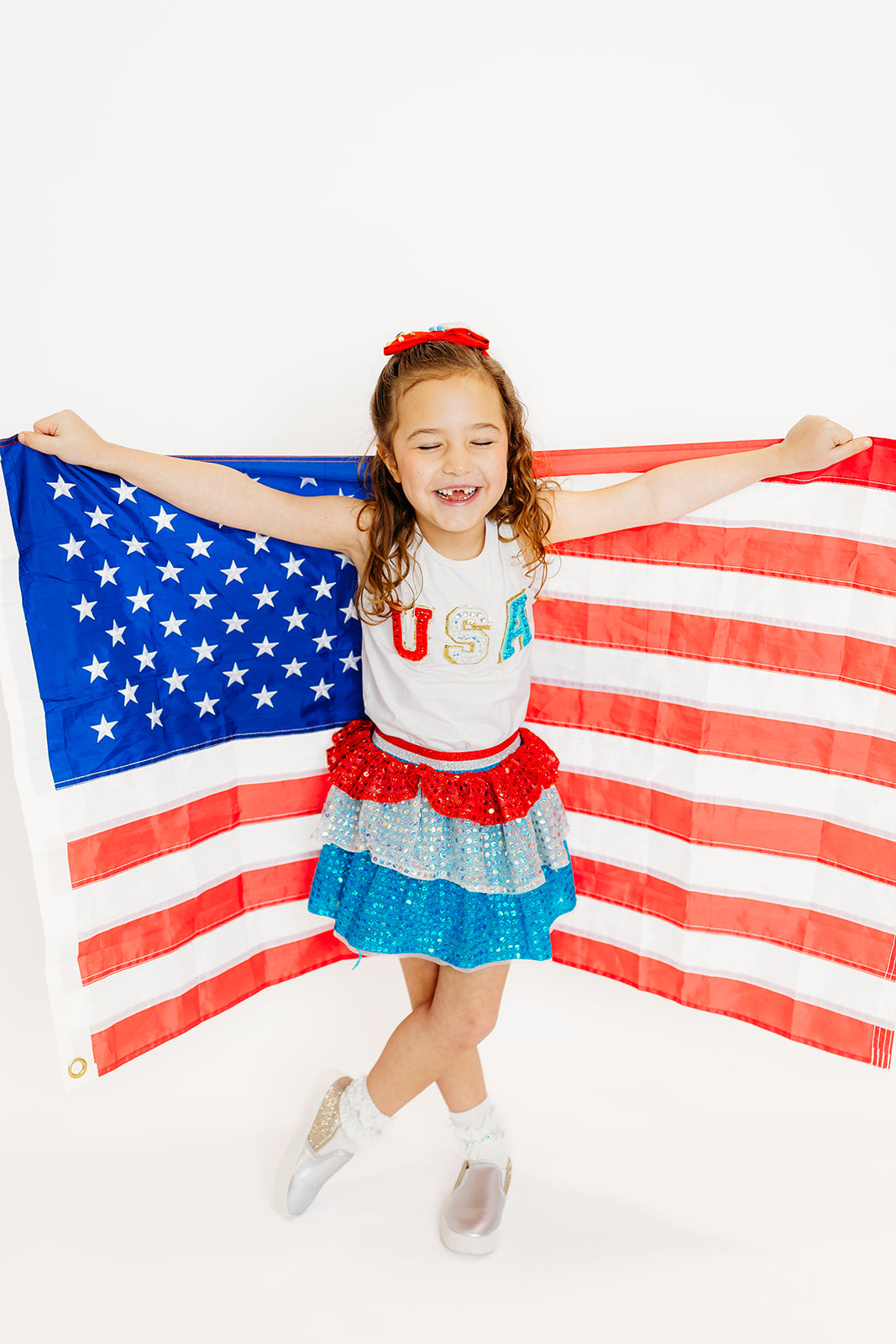 USA Tank and Skort Set