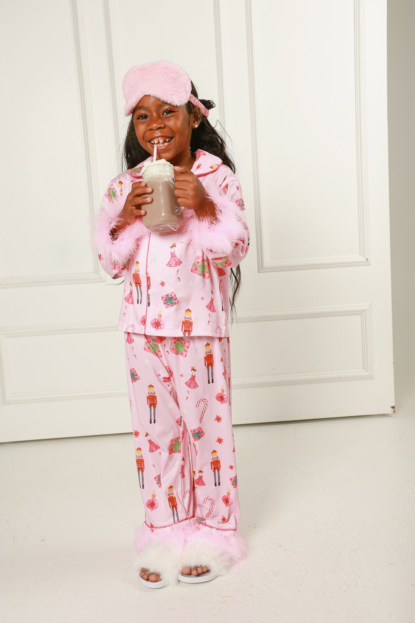 Nutcracker and Ballerina Feather Lounge Sets (PRE-ORDER: Shipping end of Oct)