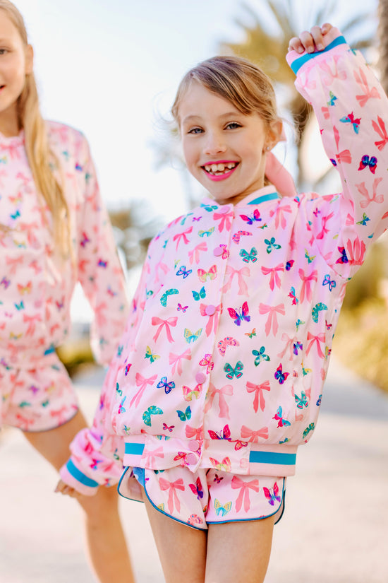 Satin Bow Jacket