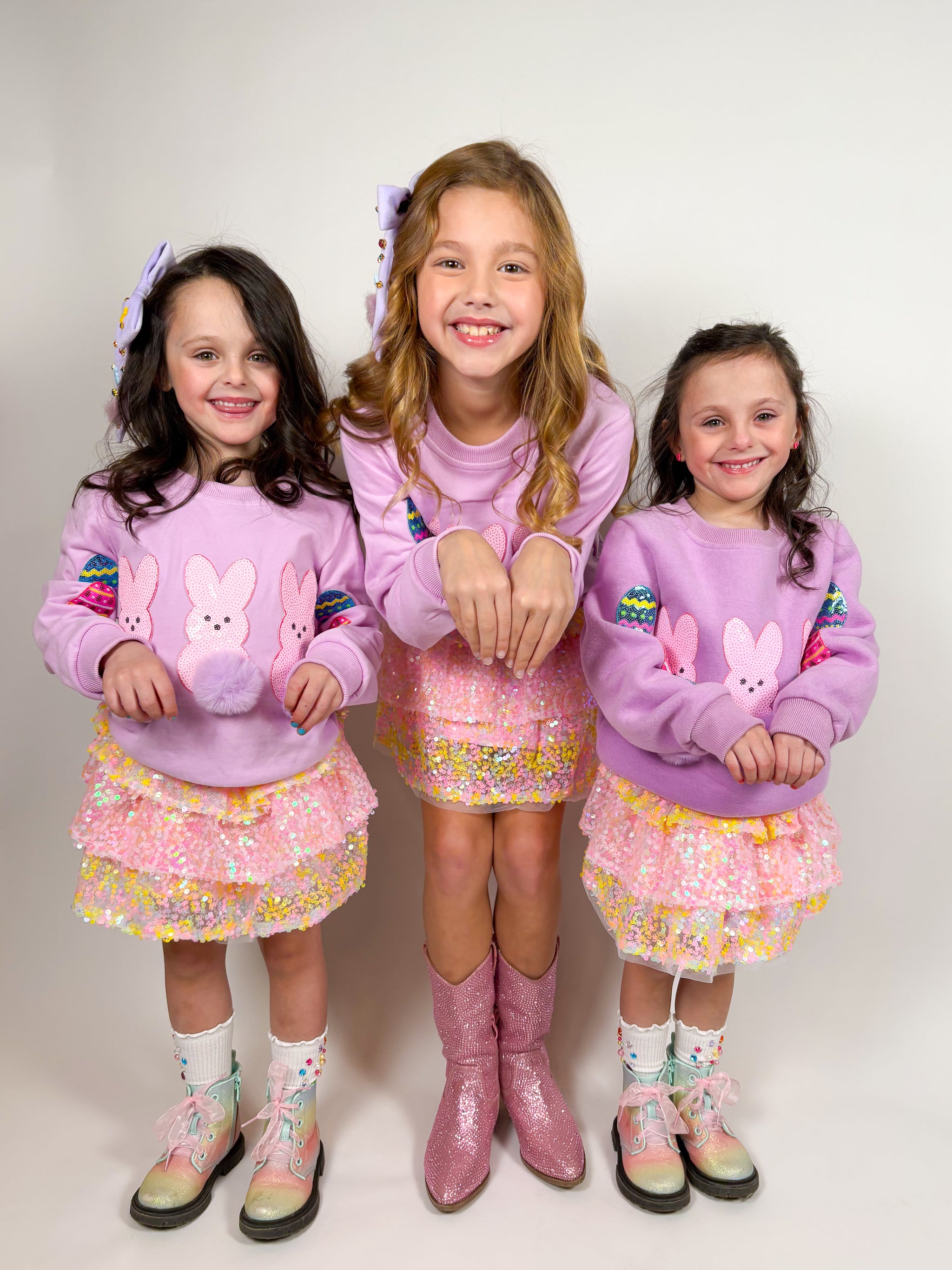 Girls Wildflower Reversible Crop Set