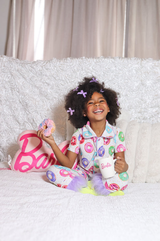 Donut Print Bamboo Feather PJs