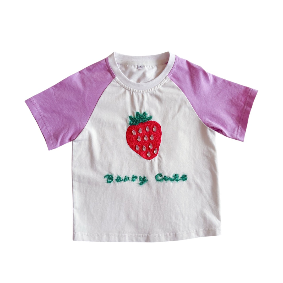 Berry Cute Strawberry Top