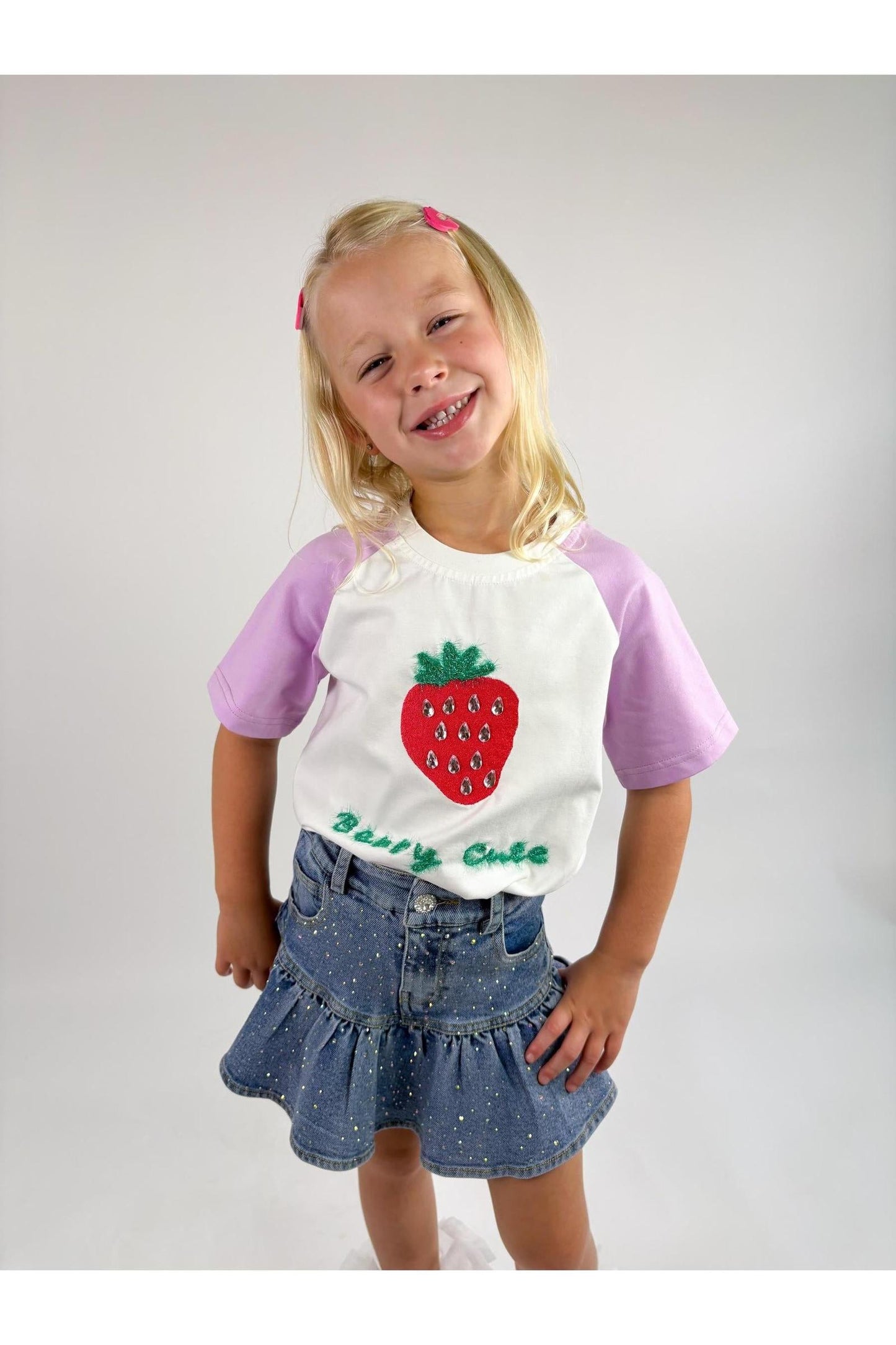 Berry Cute Strawberry Top