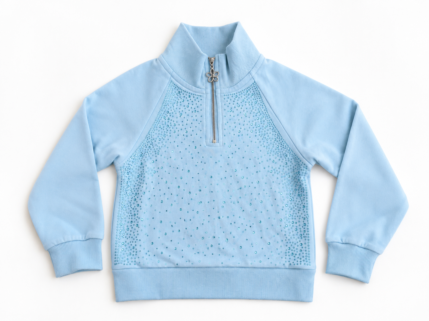 Powder Blue Gem Jogger Set