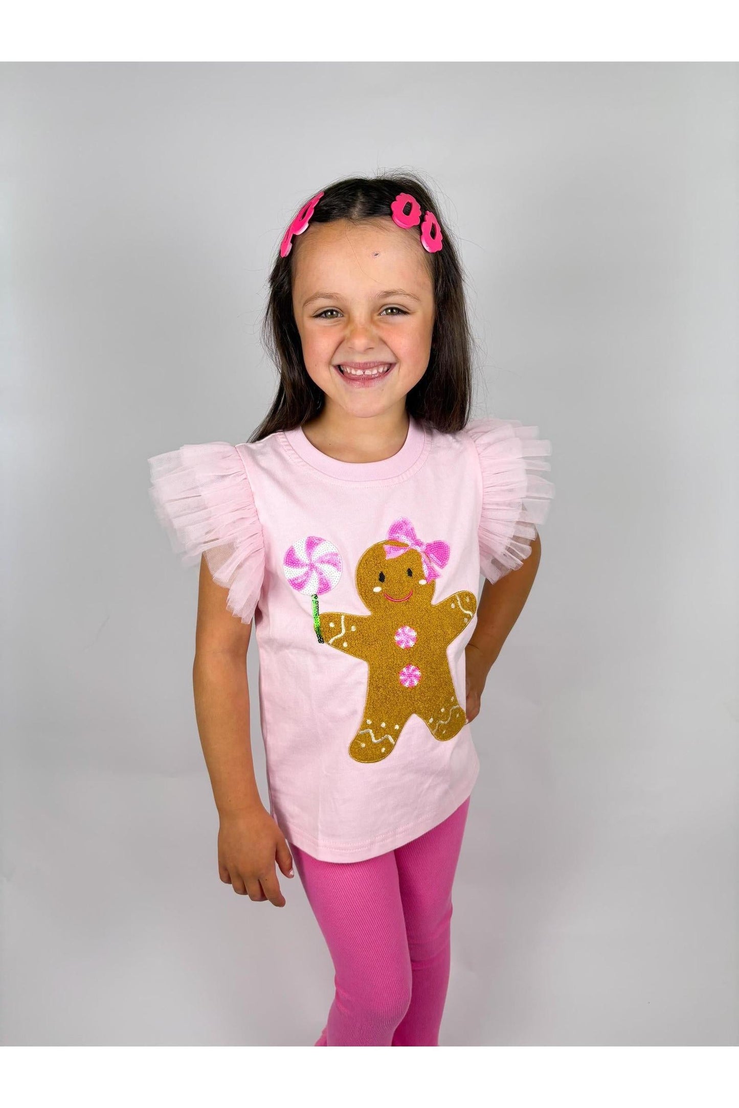 Gingerbread Patched Top
