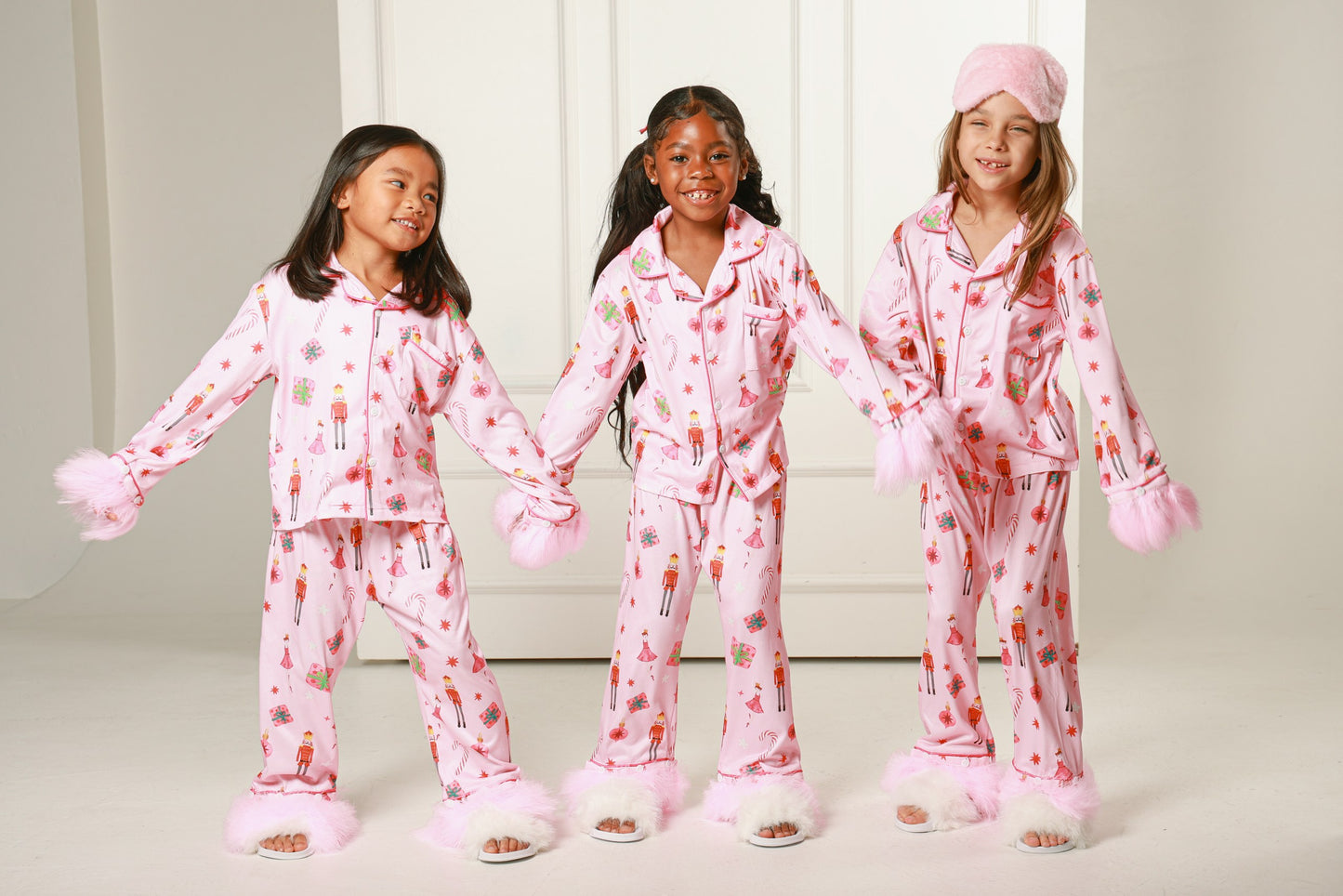 Nutcracker and Ballerina Feather Lounge Sets (PRE-ORDER: Shipping end of Oct)