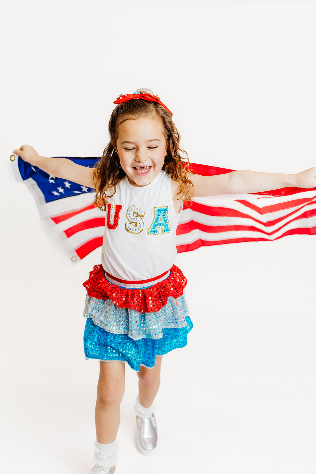 USA Tank and Skort Set