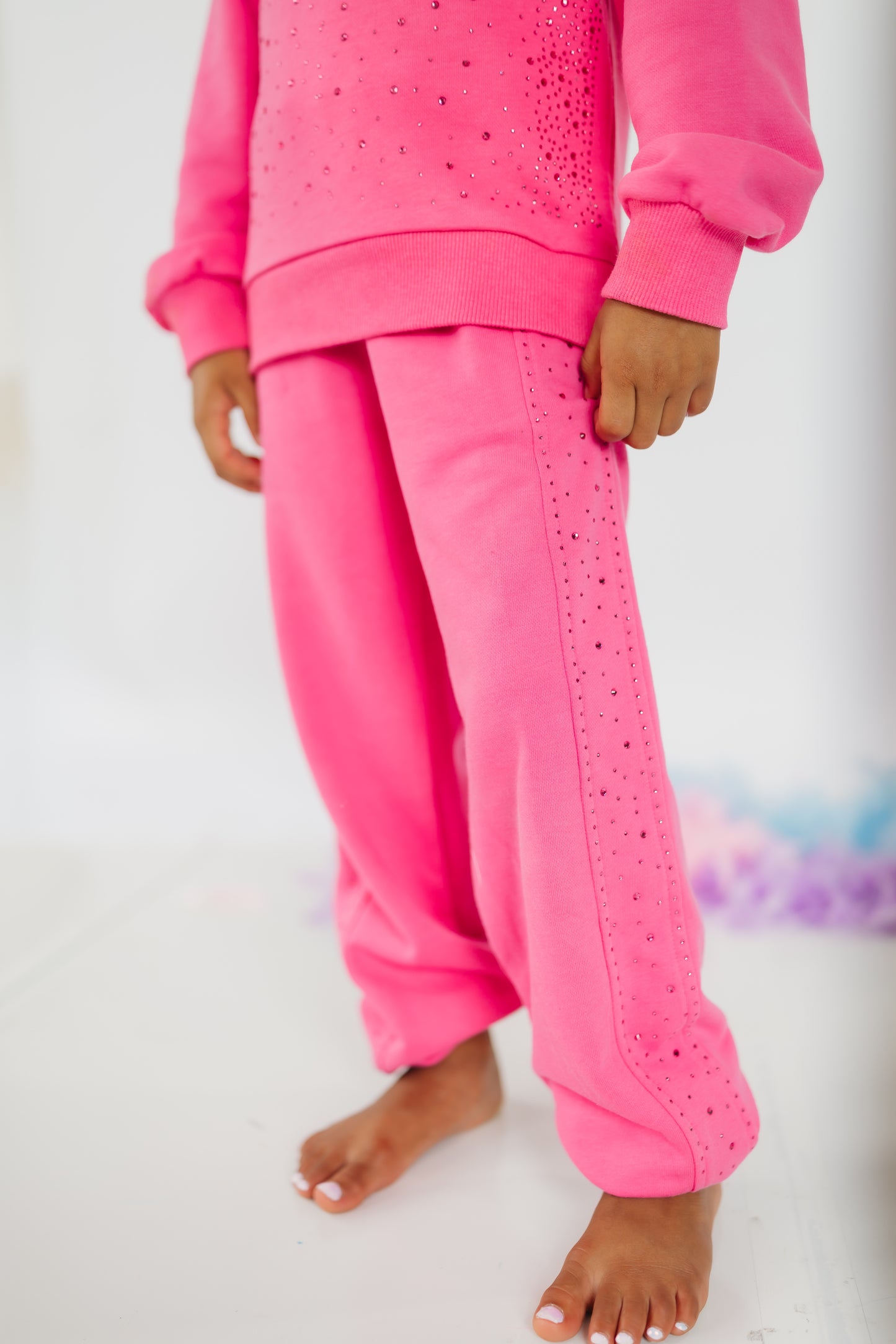 Magenta Gem Jogger Set (PREORDER)