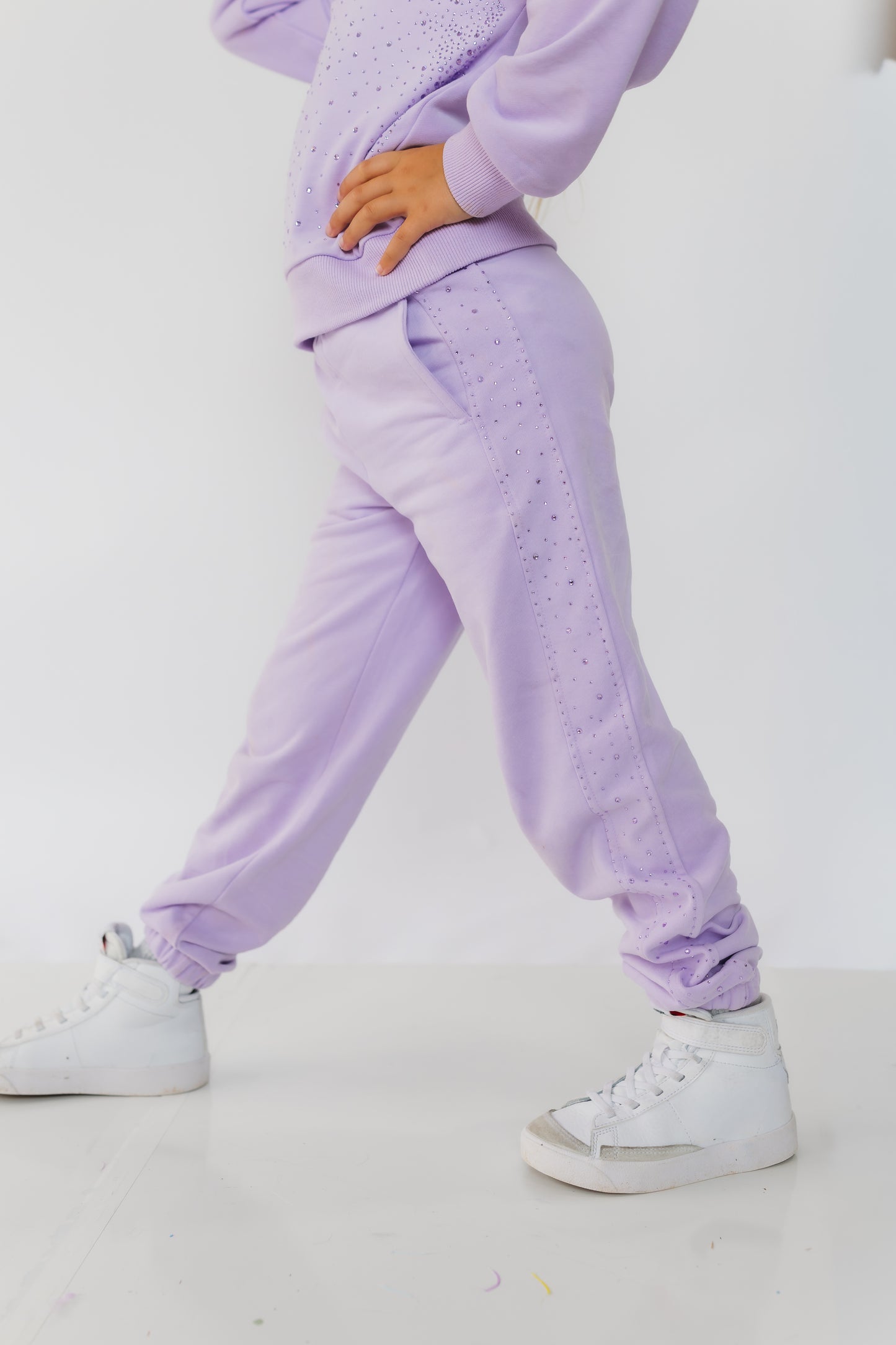 Lilac Gem Jogger Set