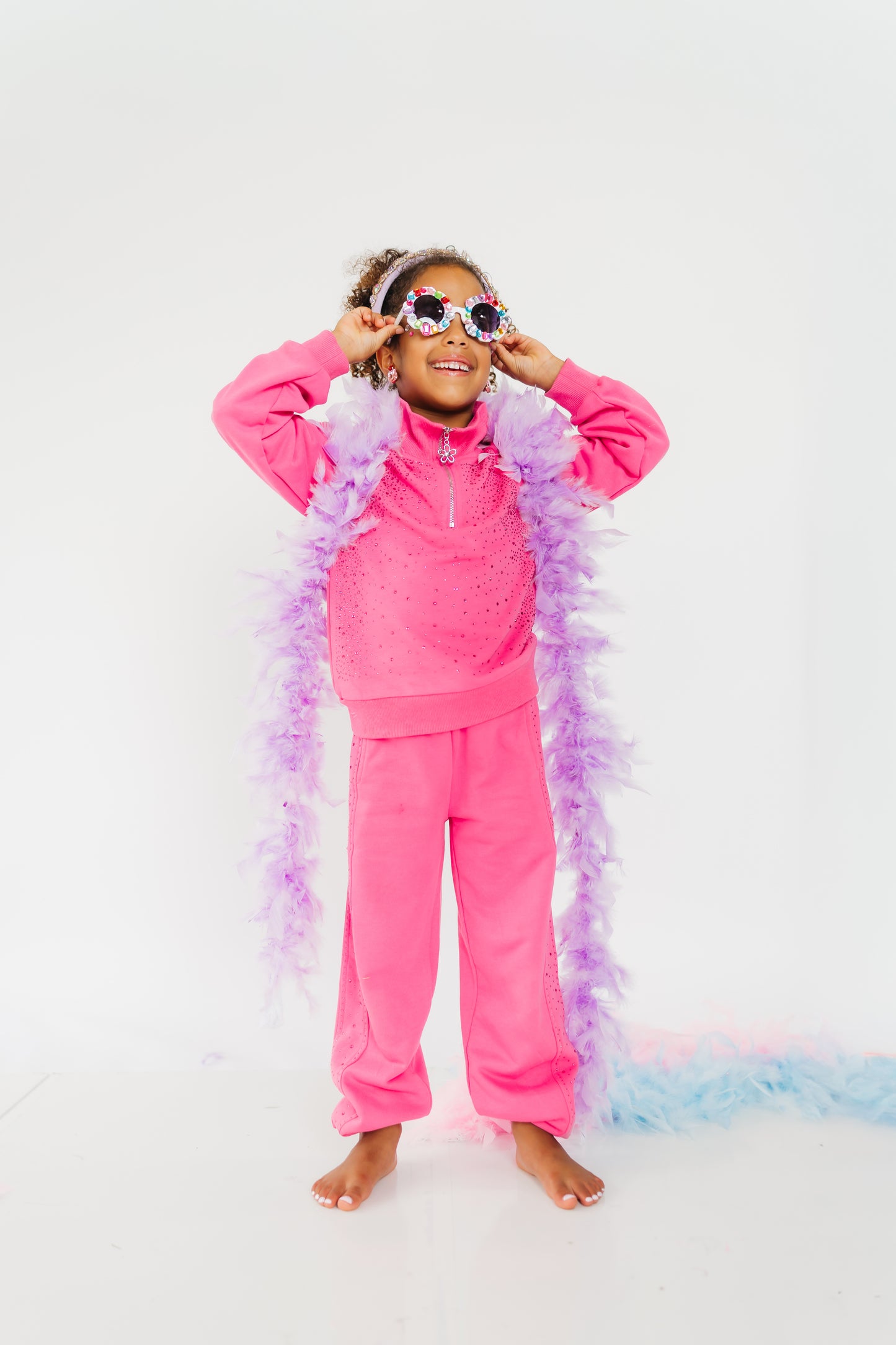 Magenta Gem Jogger Set (PREORDER)