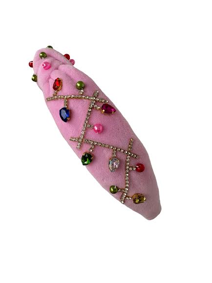 Holiday Ornament Charm Headband