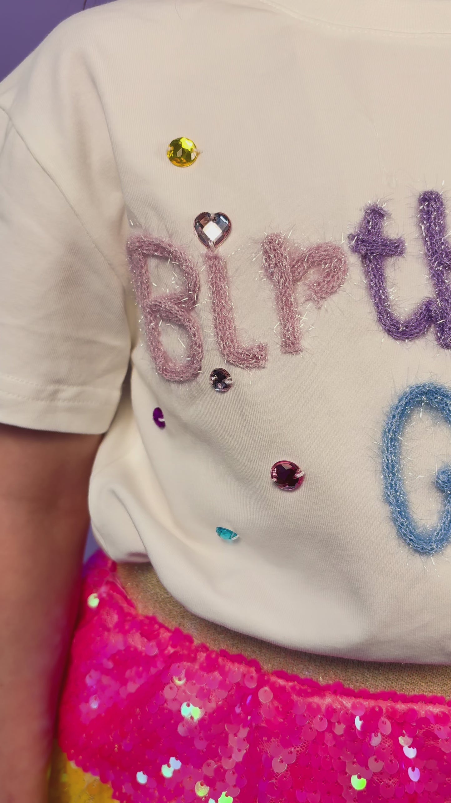 Load and play video in Gallery viewer, Birthday Girl T-Shirt
